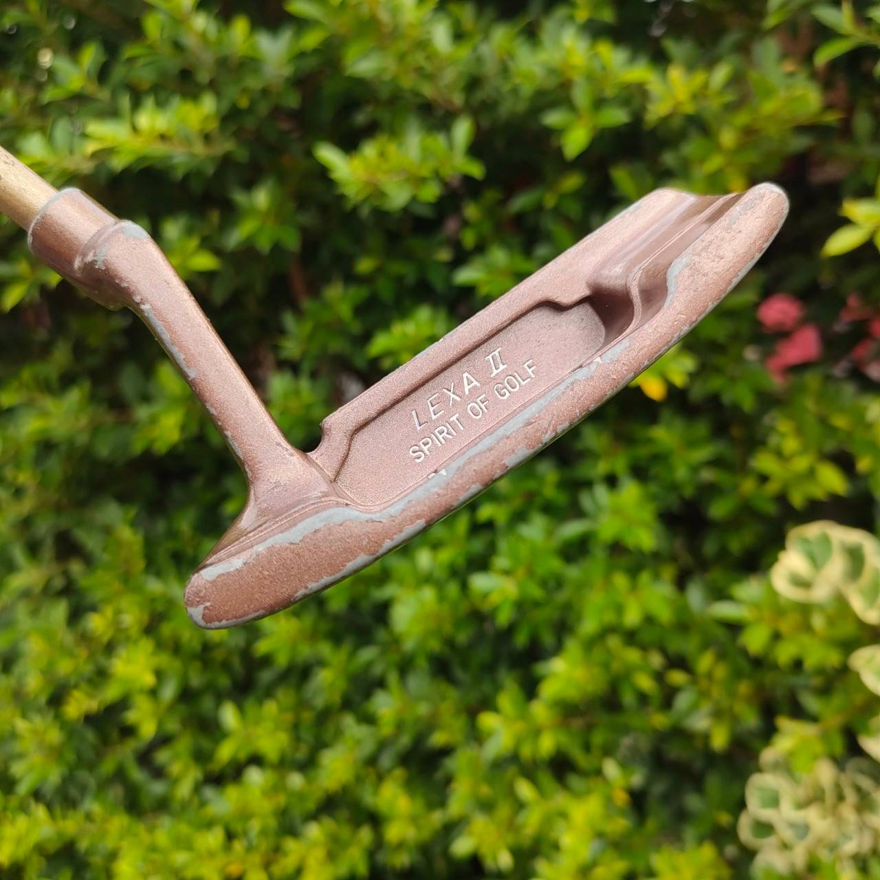 PUTTER LEXA II DYNAMICAILY BALANCED LX-200 ความยาว 35 นิ้ว ก้าน EXA สภาพสวยเดิม ทรงสแตนดาร์ด ไม้กอล์ฟมือสอง ของแท้ BY NakaraLuxurious
