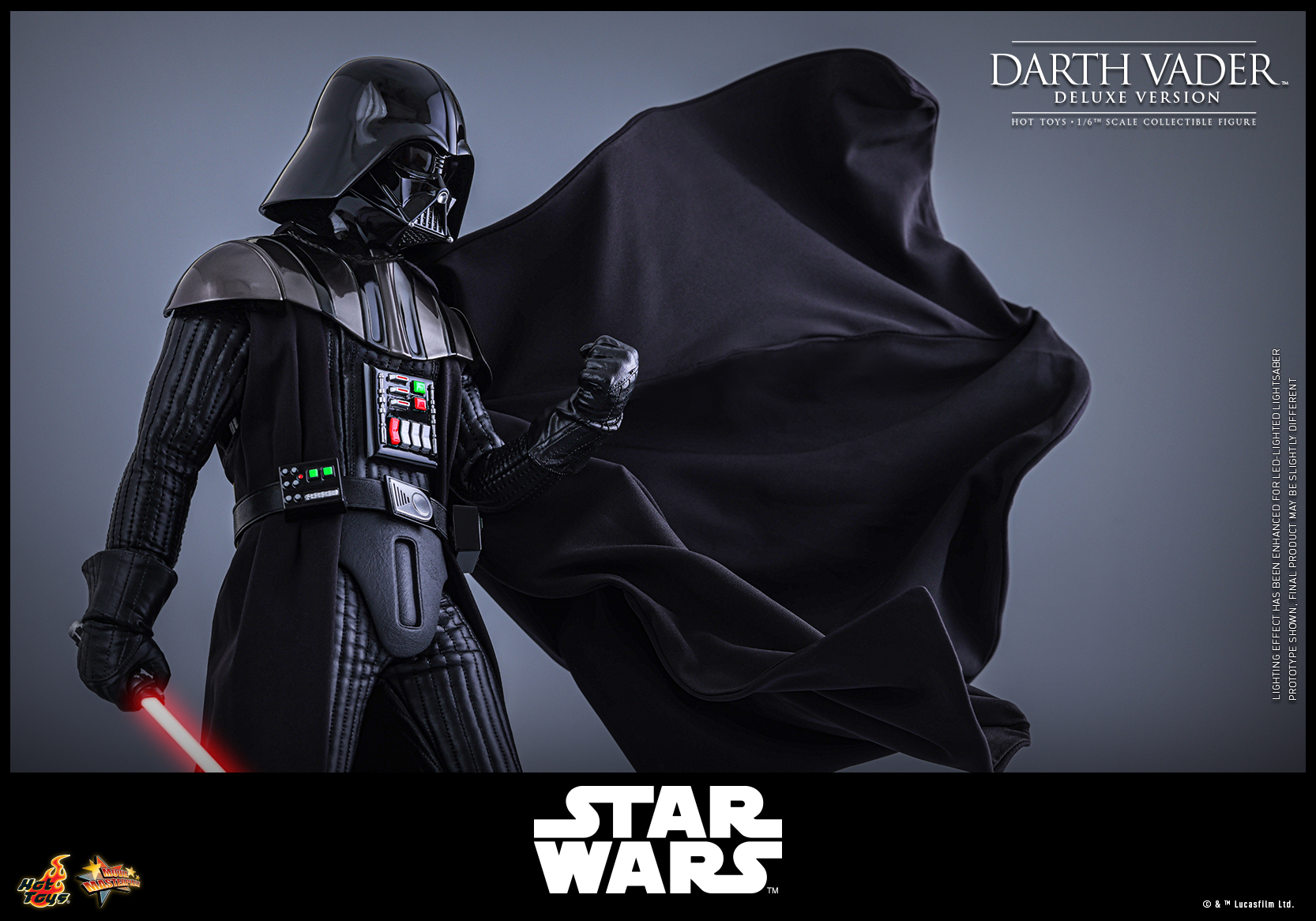 [สั่งจอง]Hot Toys 1/6 - MMS810 - Star Wars: Revenge of the Sith - Darth Vader