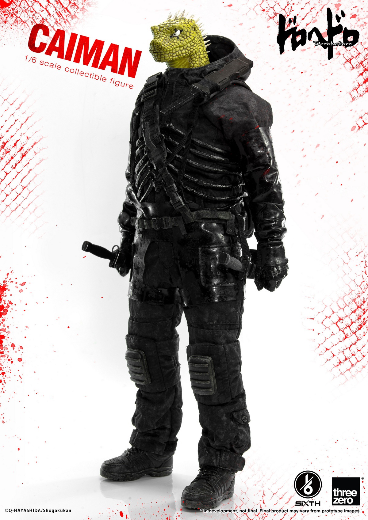 [สั่งจอง] Threezero 1/6 : Dorohedoro [Reissue]