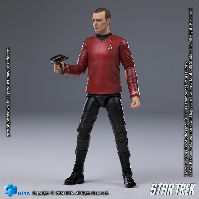 [สั่งจอง]Hiya toys EMS0258 1/18 : Exquisite Mini Series STAR TREK 2009 - Scotty