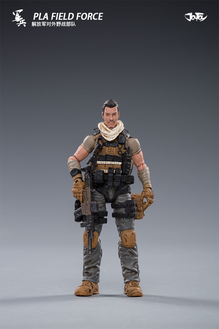 [สั่งจอง] JOYTOY 81911052 1/18 PLA Field forces
