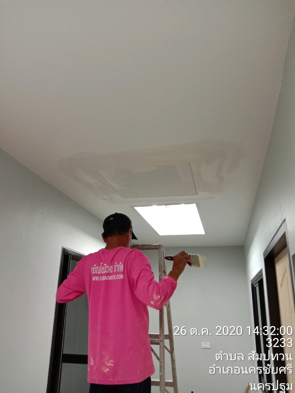 งานปรับปรุงศูนย์ปฏิบัติธรรม ศิริราช (นครชัยศรี)