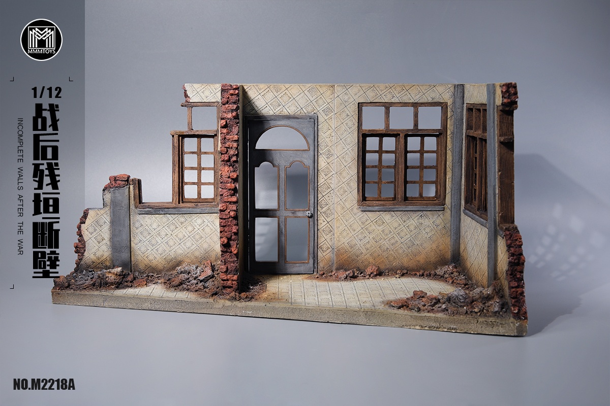 [สั่งจอง]mmmtoys 1/12 : IncompleteWalls After The War