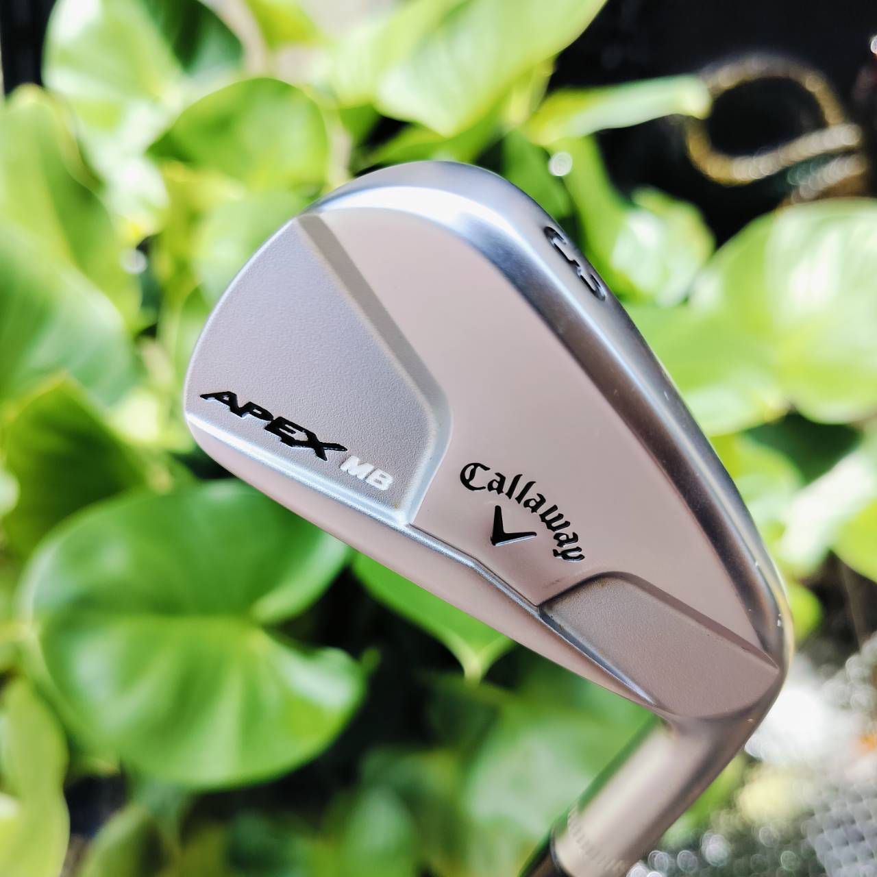 เหล็ก 3 Callaway APEX MB ก้าน KBS TOUR-V 110 S ก้านตีมันส์มาก เข้ากับหัวมาก ไม้กอล์ฟพรีเมี่ยมมือสอง ของแท้ By NakaraLuxurious