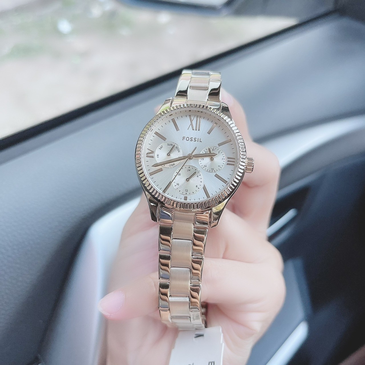 Fossil BQ3692 (36mm) Rye Multifunction 