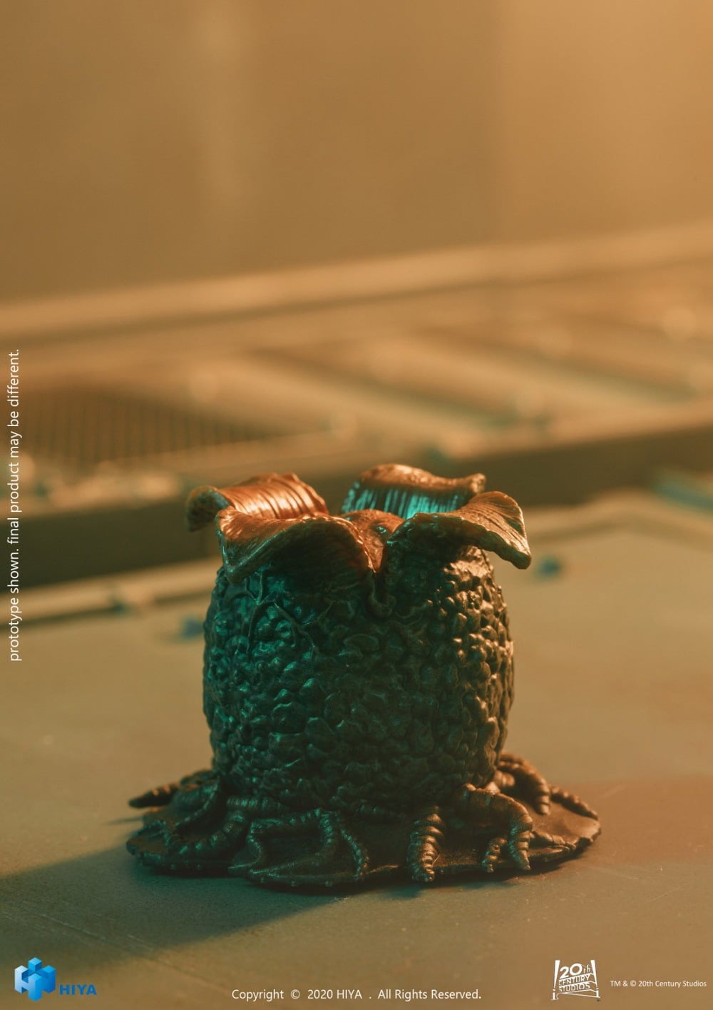 [สั่งจอง]Hiya Toys 1/18 : Alien Eggs/ Predator/ Dallas