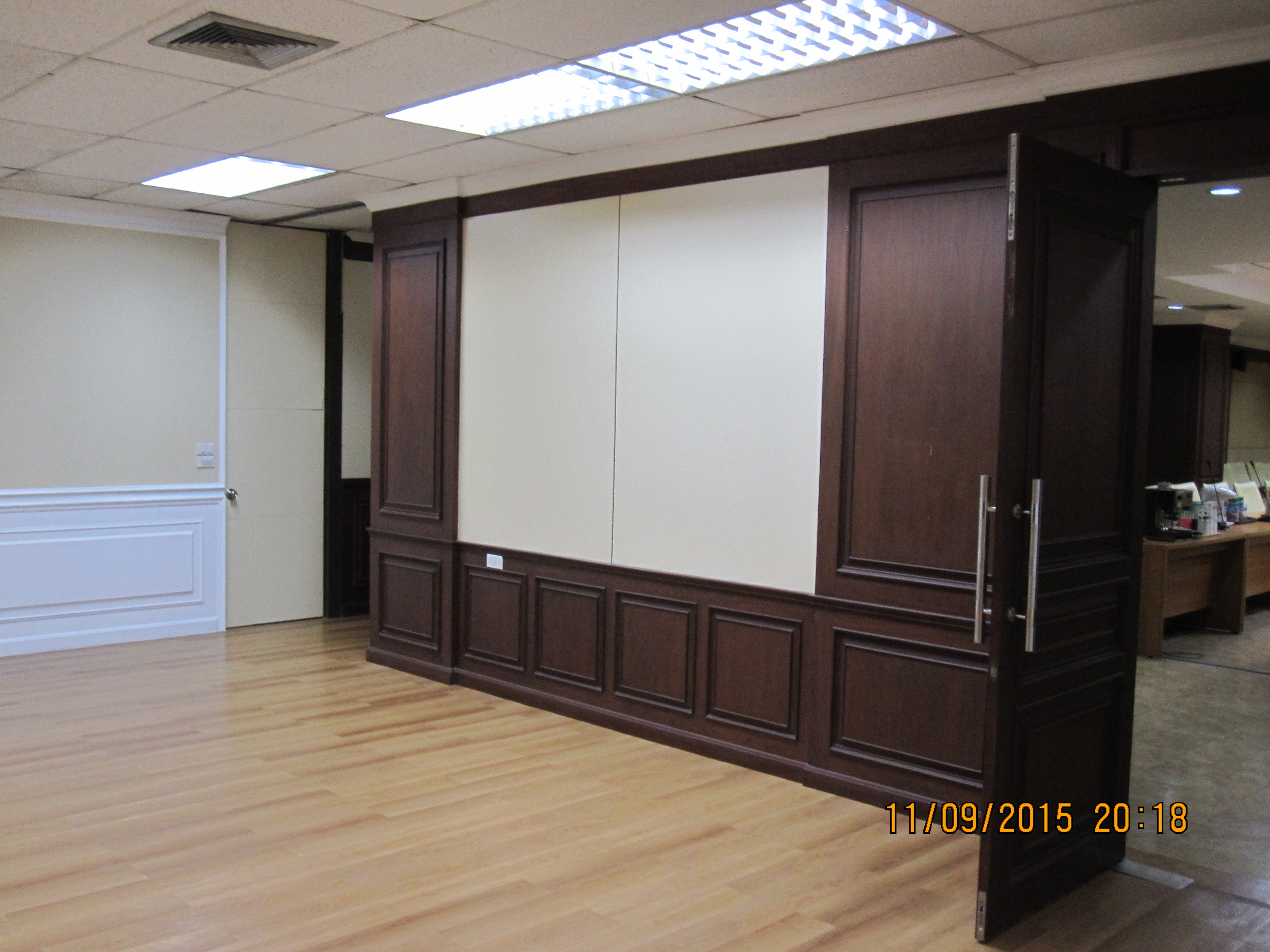 งานกองทัพบก ทำฝ้าไฟเบอร์ใหม่ รีโนเวท ซ่อมแซม