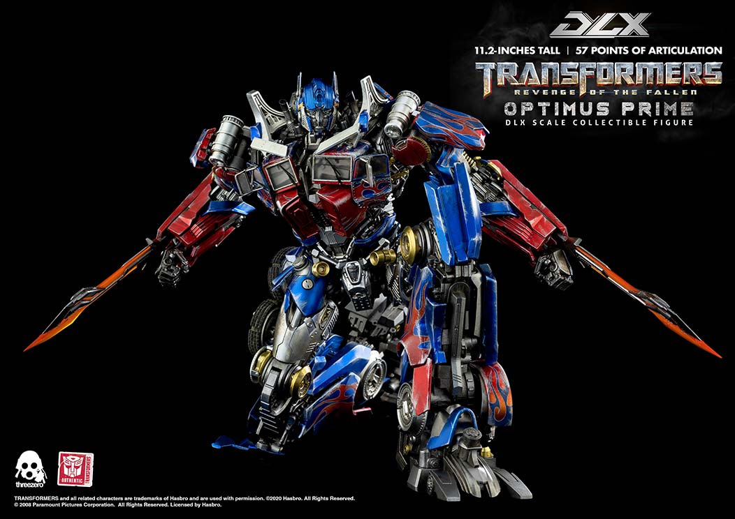 [สั่งจอง] ThreeZero X HASBRO : Transformers: Revenge of the Fallen DLX: Optimus Prime
