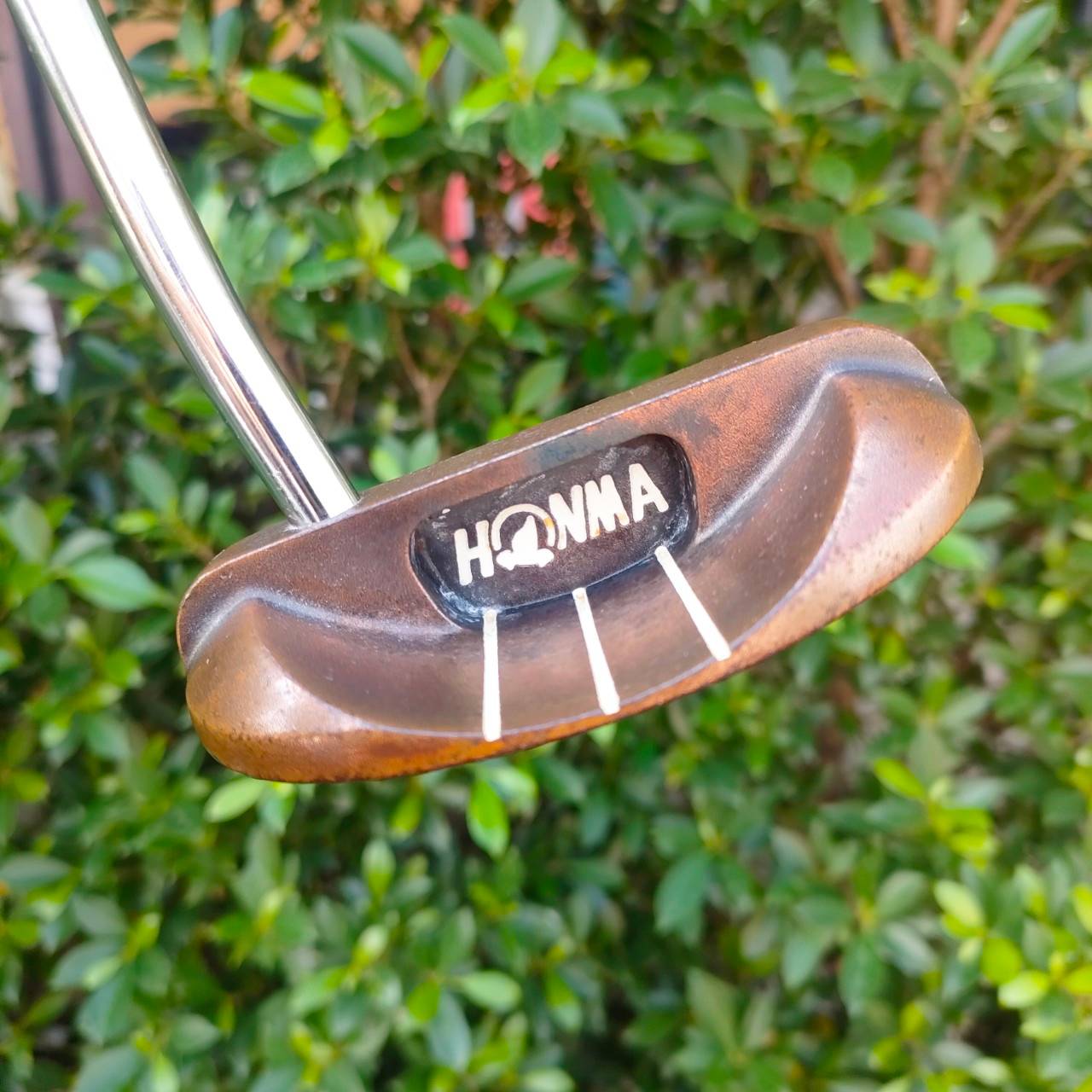 PUTTER HONMA LB-304 TYPE-I ความยาว 35 นิ้ว ก้าน PRO SPECIAL วัสดุ COPPER ทองแดงระดับพรีเมี่ยม ที่สุดของญี่ปุ่น หน้า Milled face. Face Balance (straight putt always) เกาะไลน์ ฟีลลิ่งเหนือระดับครับ
