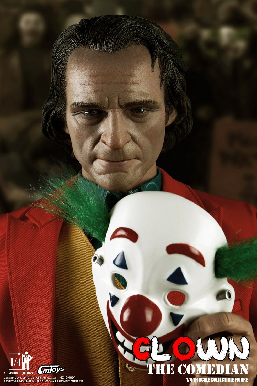 [สั่งจอง]CMTOYS DH001 1/4 CLOWN THE COMEDIAN