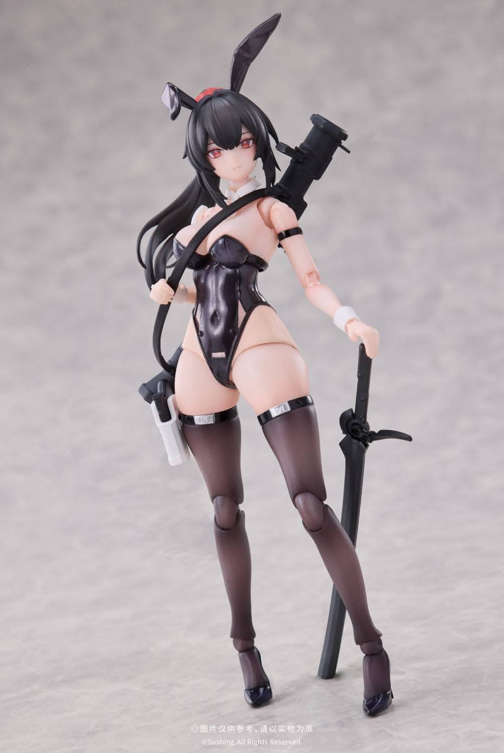[สั่งจอง]Sushing 1/12 : BUNNY RAPID ACTION SQUAD- Attacker Luna