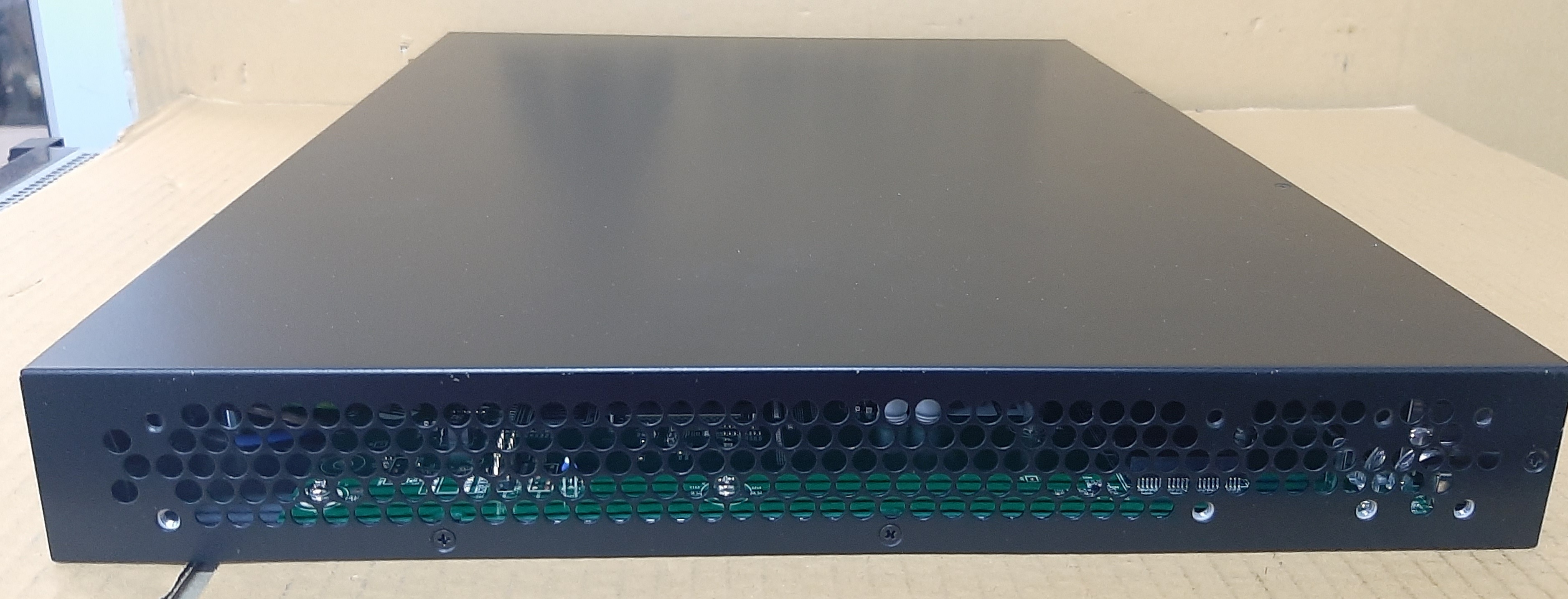 สวิตช์สินค้ามือสอง สภาพดี HPE OfficeConnect 1820-48G-PoE+ (J9984A) ประกันร้าน 1 เดือน