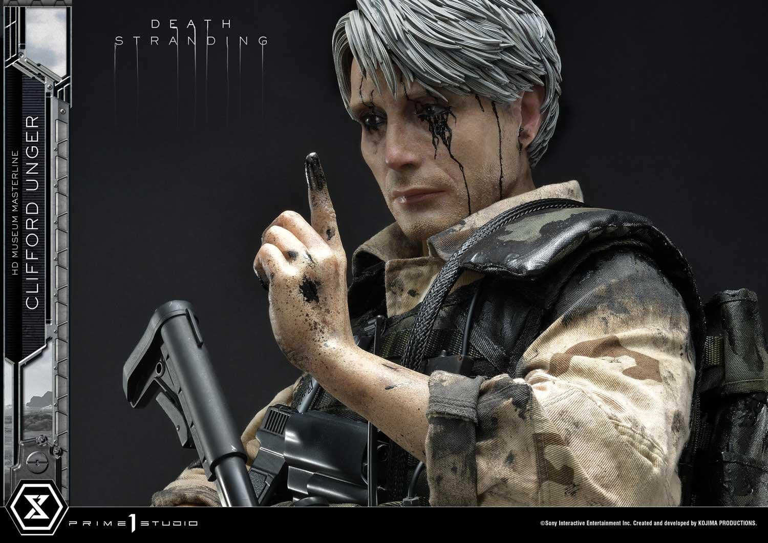 [สั่งจอง]Prime 1 Studio HDMMDS-02: Clifford Unger (Death Stranding)