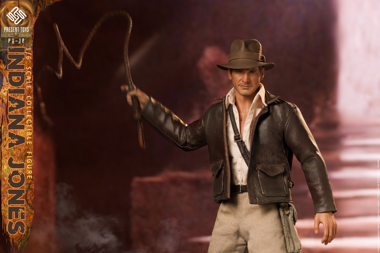 [สั่งจอง]PRESENT TOYS PT-SP12 1/6 : Indiana Raider Jones