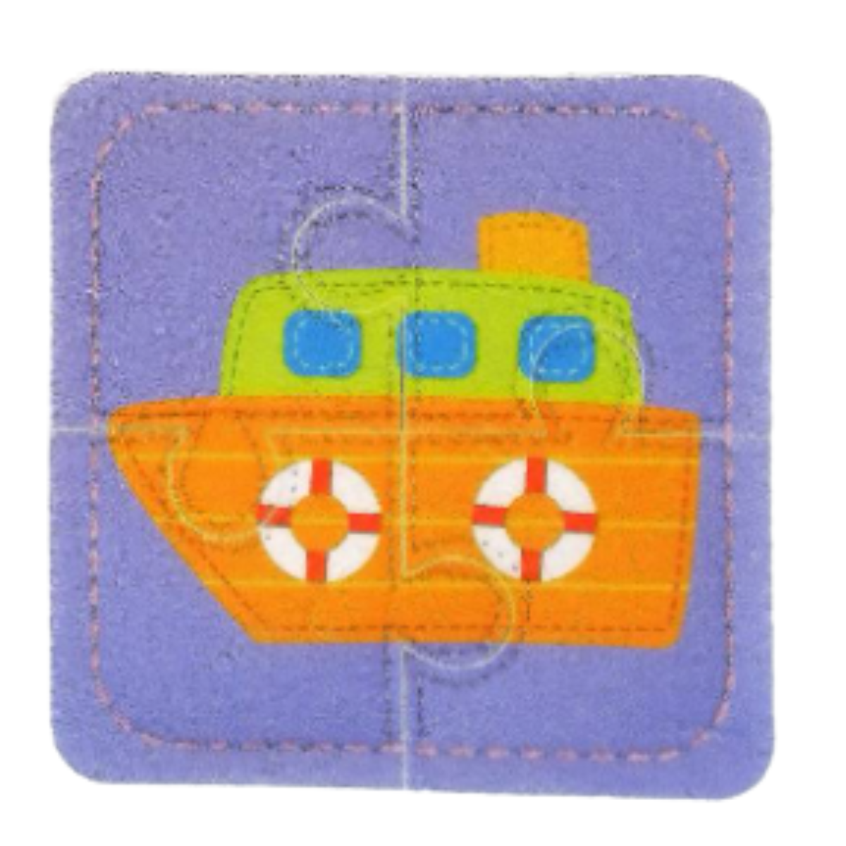 ตัวต่อจิ๊กซอว์ผ้า ชุดยานพาหนะ ราคาต่อ 1 แบบ ของเล่นเสริมพัฒนาการ ,ของเล่นเสริมทักษะ,ของเล่นเด็ก, สื่อการสอนอนุบาล