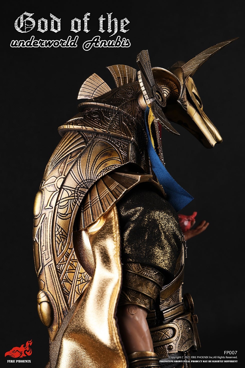 [สั่งจอง]FIRE PHOENIX FP007 1/6 : THE PROTECTER OF UNDERWORLD - ANUBIS