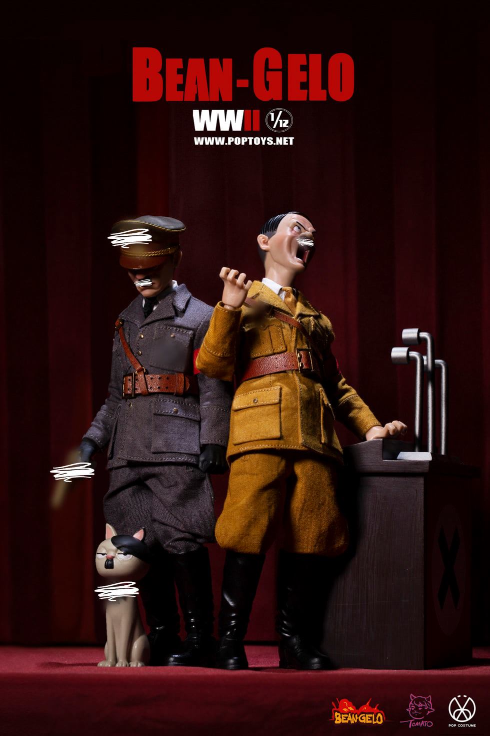 [สั่งจอง]POPTOYS 1/12 : Bean-Gelo Series Part 3