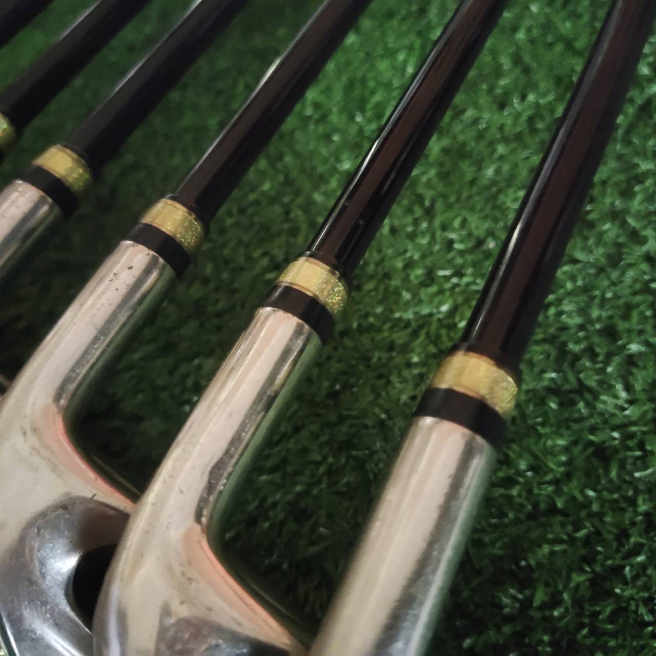 ชุดเหล็กหน้าเด้งมาก!!! KASCO INDEED MARAGING!!! ชุดพรีเมี่ยมสูงสุดของ KASCO ของใหม่ราคาแพงมากๆๆ ญี่ปุ่นแท้ หน้า MARAGING เด้งสุดขีด ตีไกลสุดขั้ว ตีง่ายก้านเบา ไม้กอล์ฟพรีเมี่ยมญี่ปุ่นมือสอง