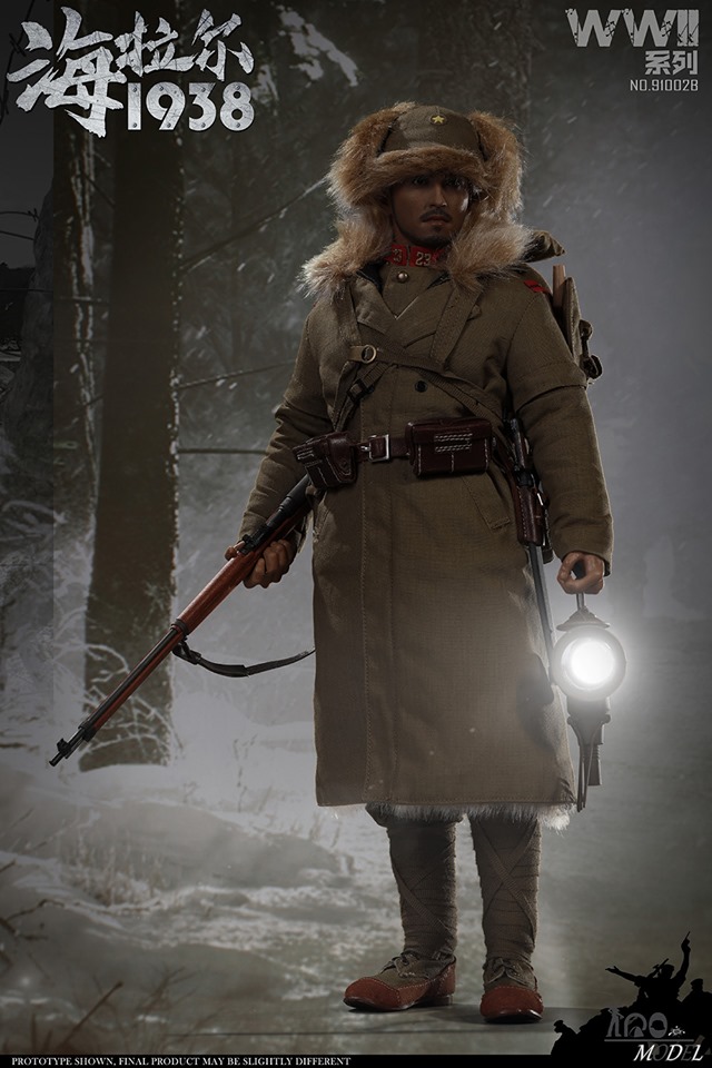 [สั่งจอง] IQO Model 1/6 WWII 1938 Battle of Hailar Patrol 91002A/B Standard /Deluxe Ver.