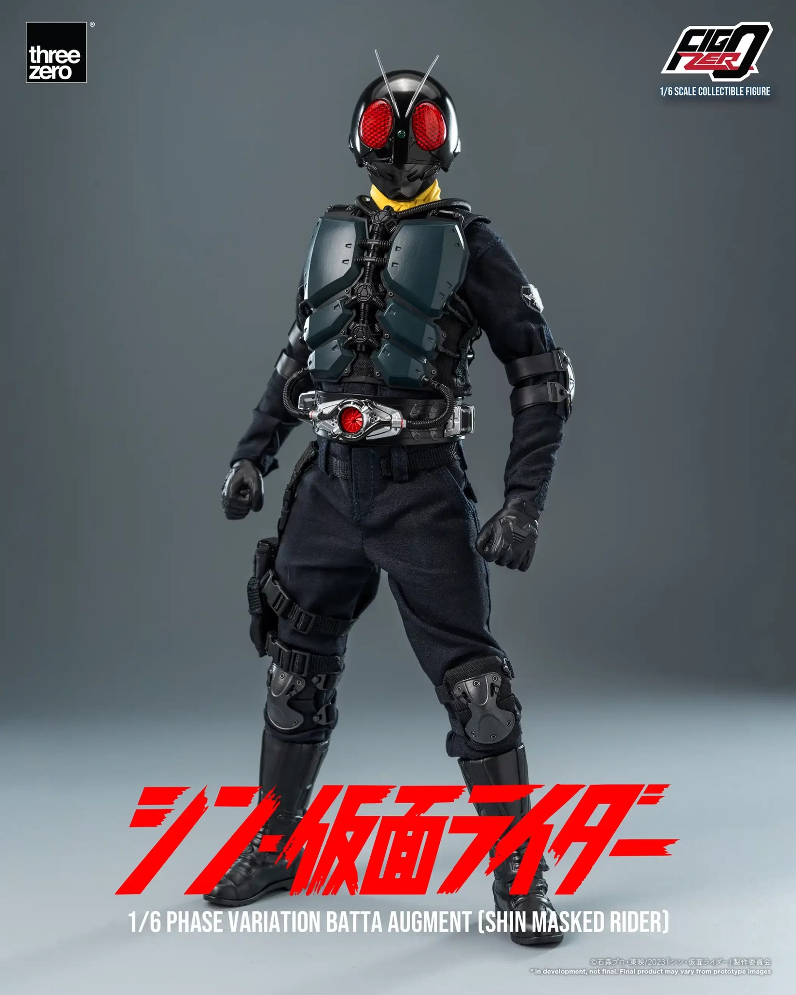 [สั่งจอง]Threezero 1/6 : SHIN MASKED RIDER FigZero (SHIN MASKED RIDER)