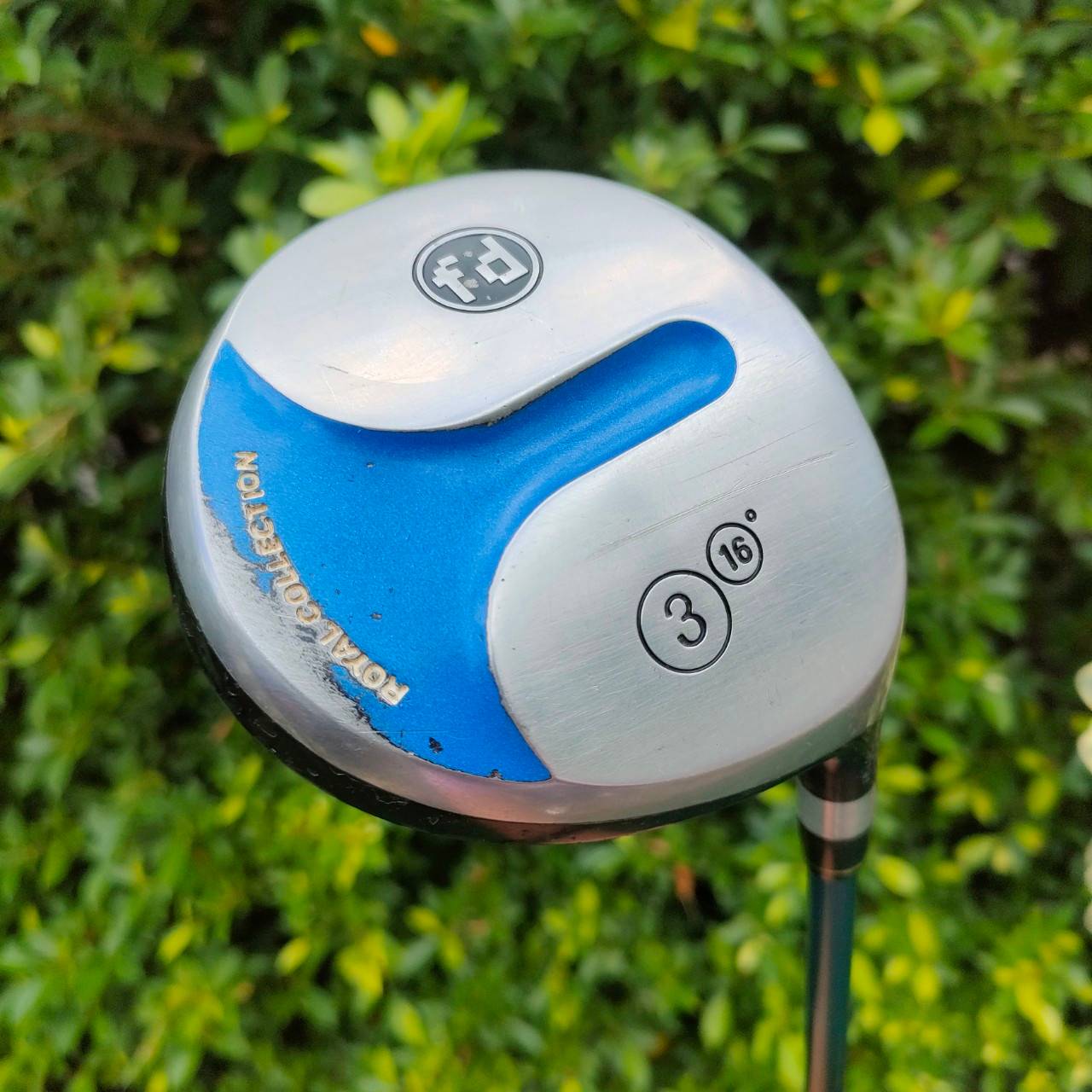 FW3 ROYAL COLLECTION FD องศา 16 ก้าน GRAPHITE DESIGND FD FLEX R เป็นสุดยอด FW ระดับพรีเมี่ยม!! การออกแบบด้านพื้นที่พิเศษมาก!! ไม้กอล์ฟมือสอง ของแท้ BY NakaraLuxurious