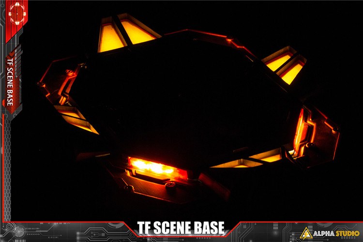 [สั่งจอง]ALPHA STUDIO TF AS1901 scene base