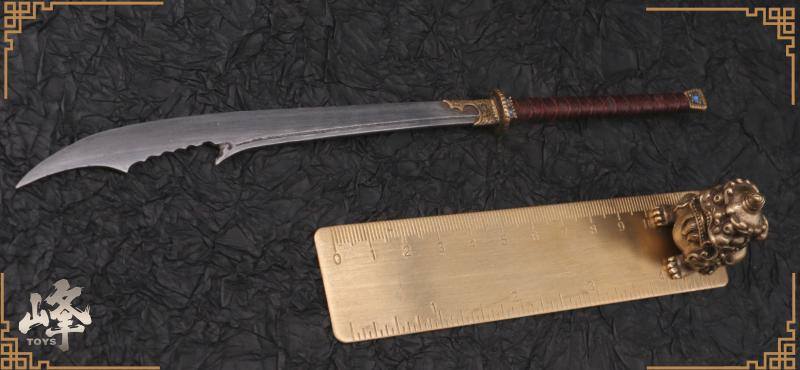 [สั่งจอง]FENG Toys F003 1/6 Single set of armor : Daming Li Rusong