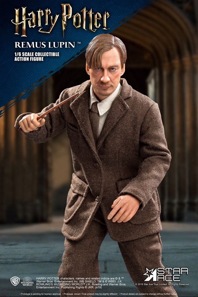 [สั่งจอง] STAR ACE Toys SA0075/SA0076 1/6 Harry Potter Prof. Remus Lupin Standdard /Deluxe Ver.