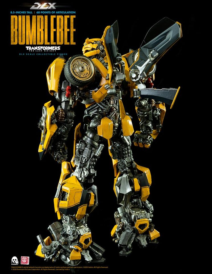 [สั่งจอง]ThreeZero 3Z0164 : Transformers TLK - DLX Bumblebe