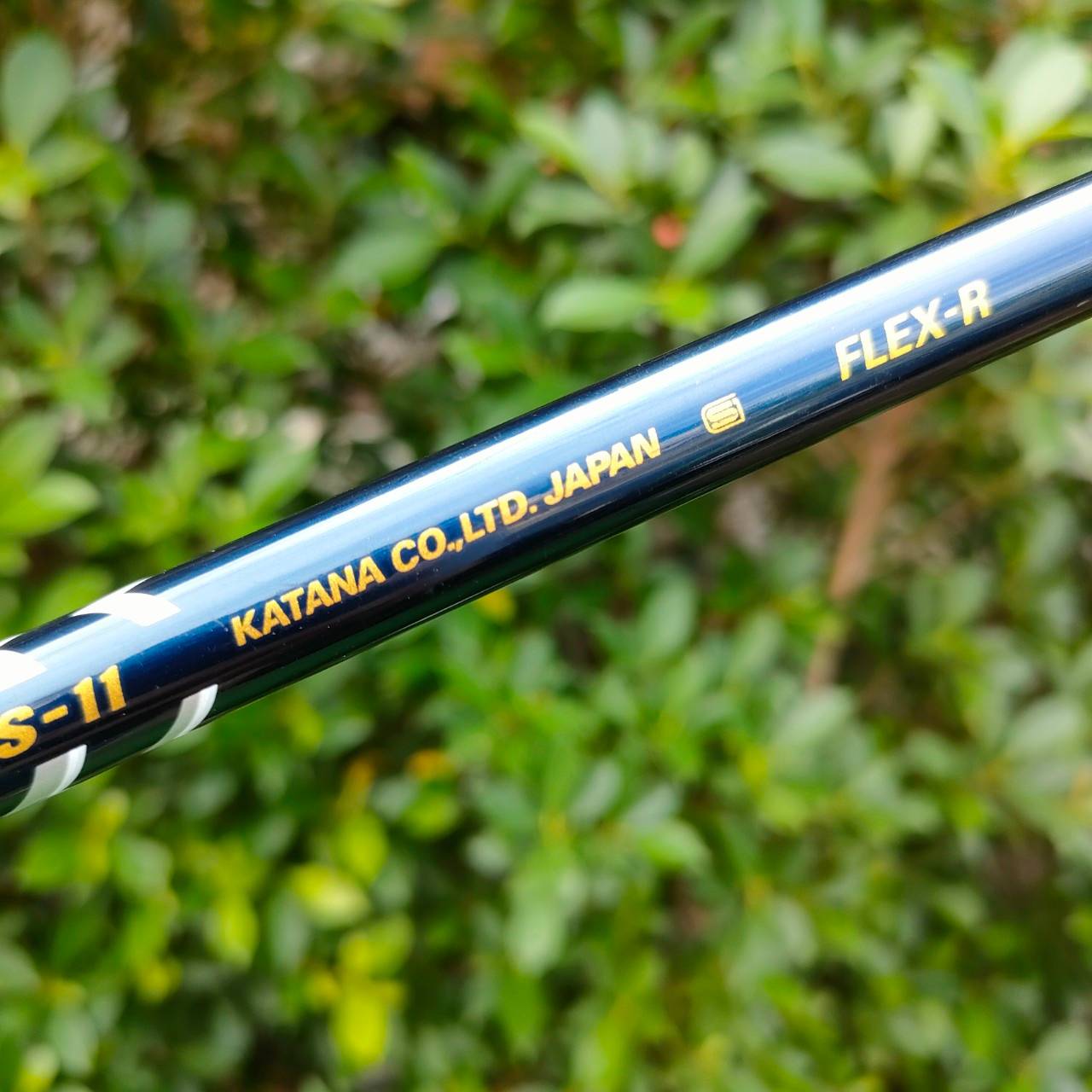 เหล็ก 5 KATANA SWORD GX ก้าน SWORD 48KTS-11 FLEX R สุดยอดคุณภาพ MADE IN JAPAN