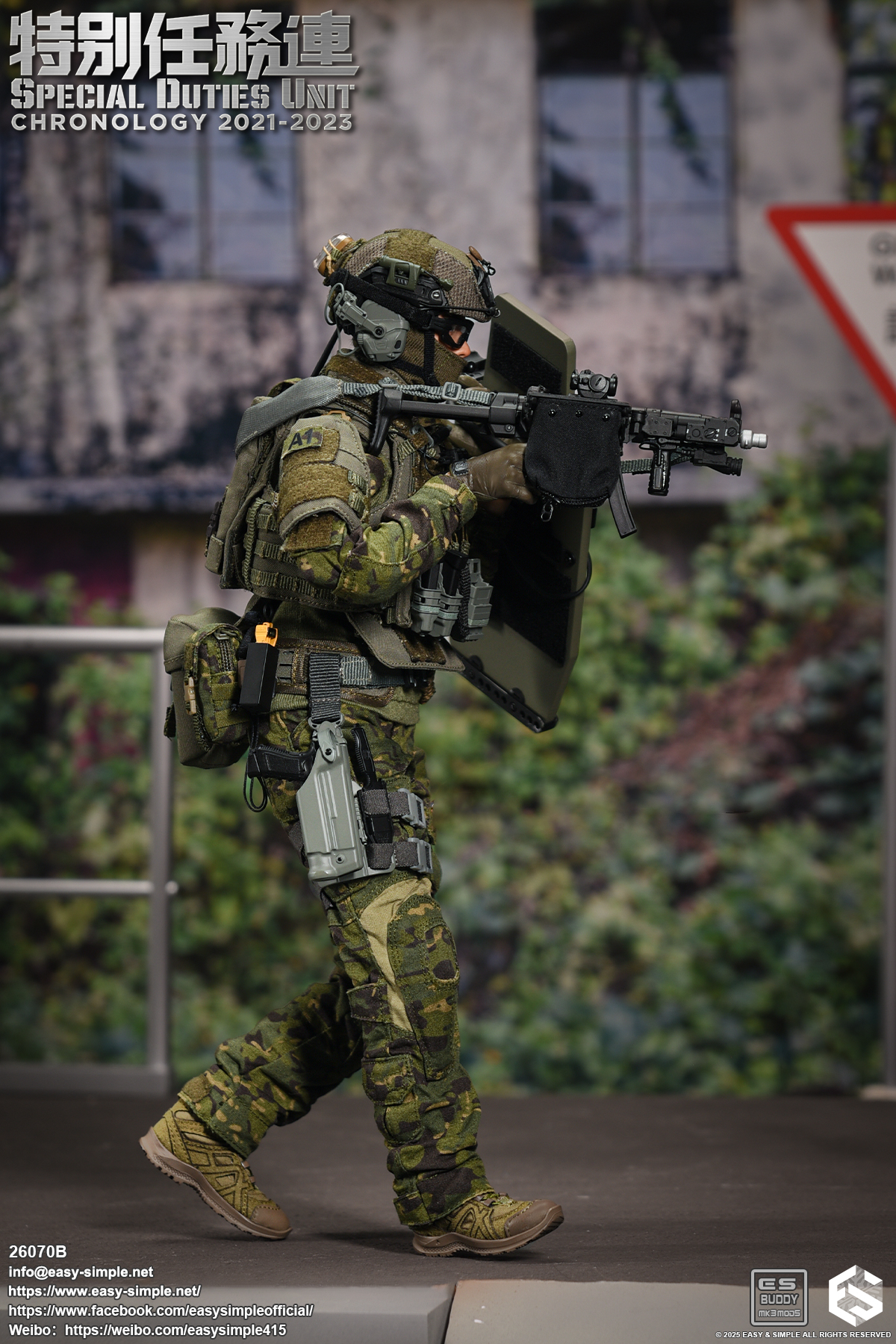 [สั่งจอง]Easy&Simple 1/6 : Special Duties Unit Assault Team Chronology