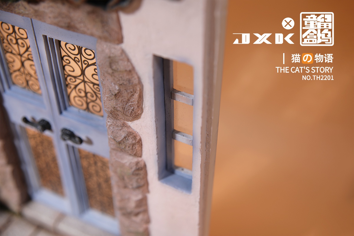 [สั่งจอง]JXK TH2201 1/6 : Cat Story