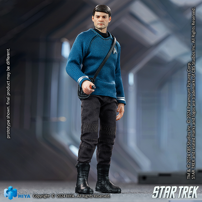 [สั่งจอง] Hiya toys ESS0267 1/12 : Exquisite Super Series STAR TREK 2009 - McCoy