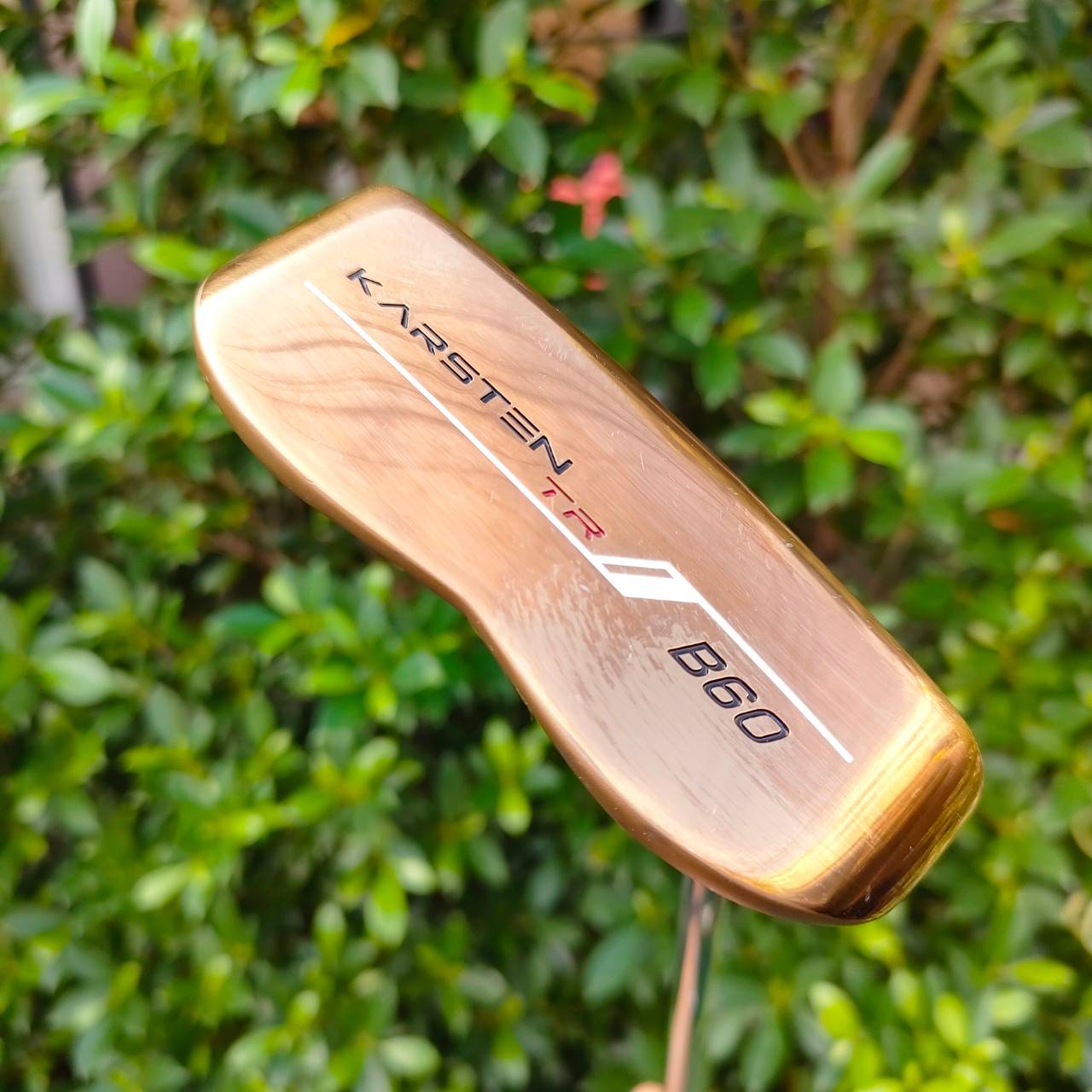 PUTTER PING KARSTEN TR B60 ก้าน PING STROKE FITTING ความยาว 35 นิ้ว หน้าสัมผัสสุดๆ เกาะไบน์มาก สวยพรีเมี่ยมมาก