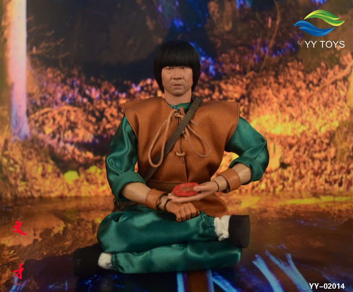 [สั่งจอง]YY TOYS YY-02014 1/6 : Zombies Series - Mr.Man Choi