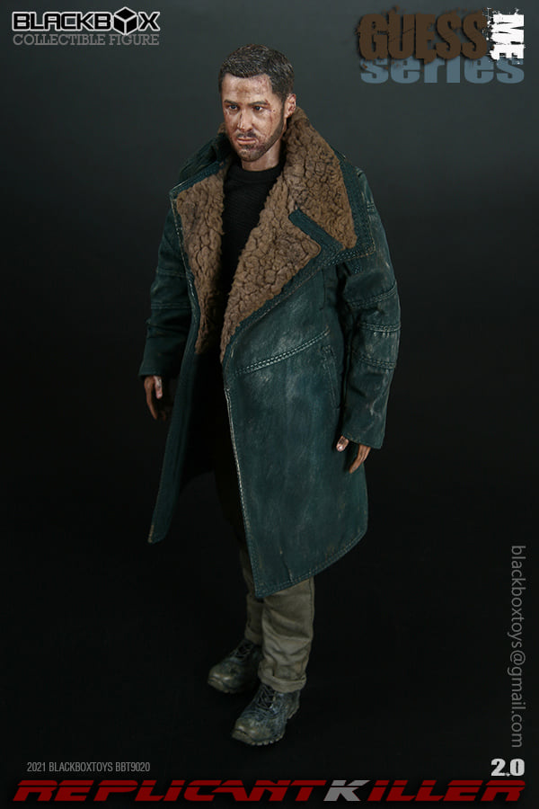 [สั่งจอง]Blackboxtoys 1/6 : GUESS ME SERIES "Blade Runner K"