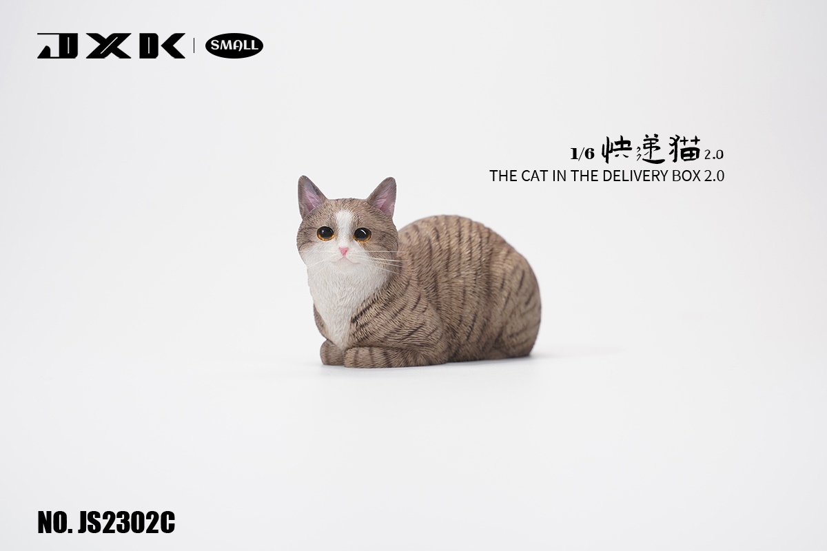 [สั่งจอง] JXK small JS2302 1/6 The Cat In The Delivery Box 2.0