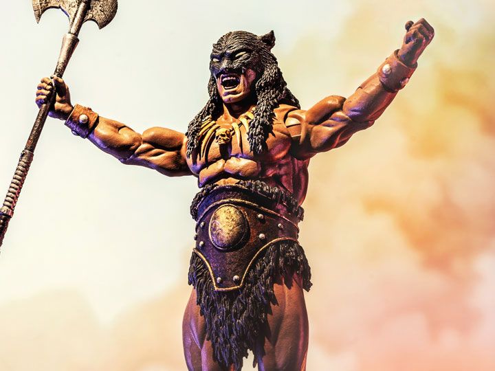 [สั่งจอง] FRAZETTA GIRLS 1/12 : Fire and Ice - Dark Wolf