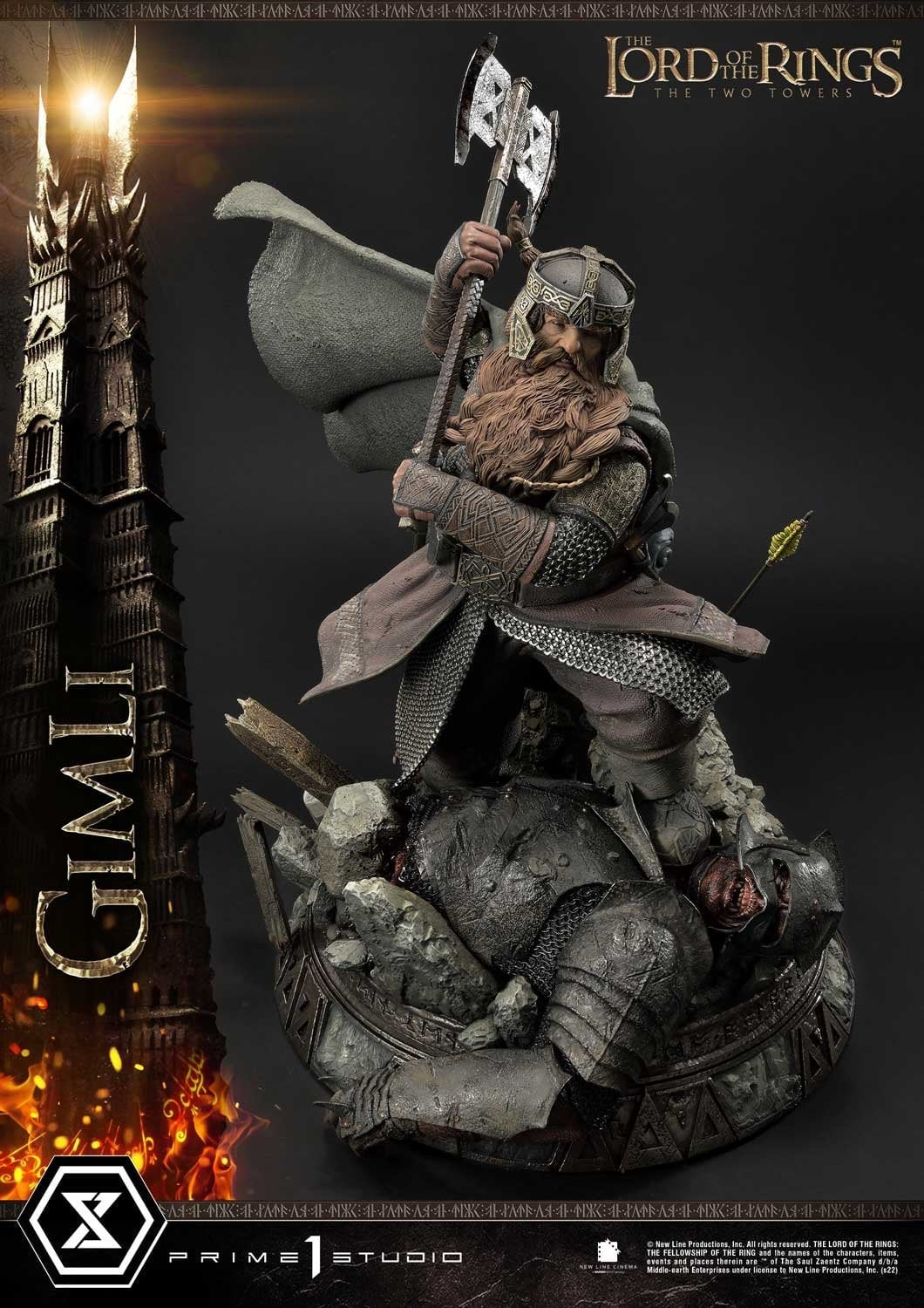 [สั่งจอง] Prime 1 Studio PMLOTR-09 1:4 : Gimli (The Lord of the Rings)