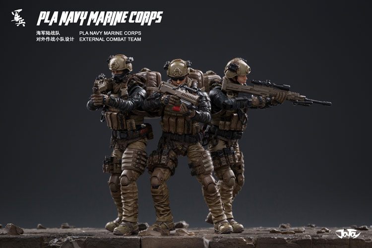 [สั่งจอง]JOYTOY 1/18 JTCN001 PLA Marine corps overseas operations team JOYTOY 1/18 JTCN002 PLA Marine corps overseas operations team PLA Scene