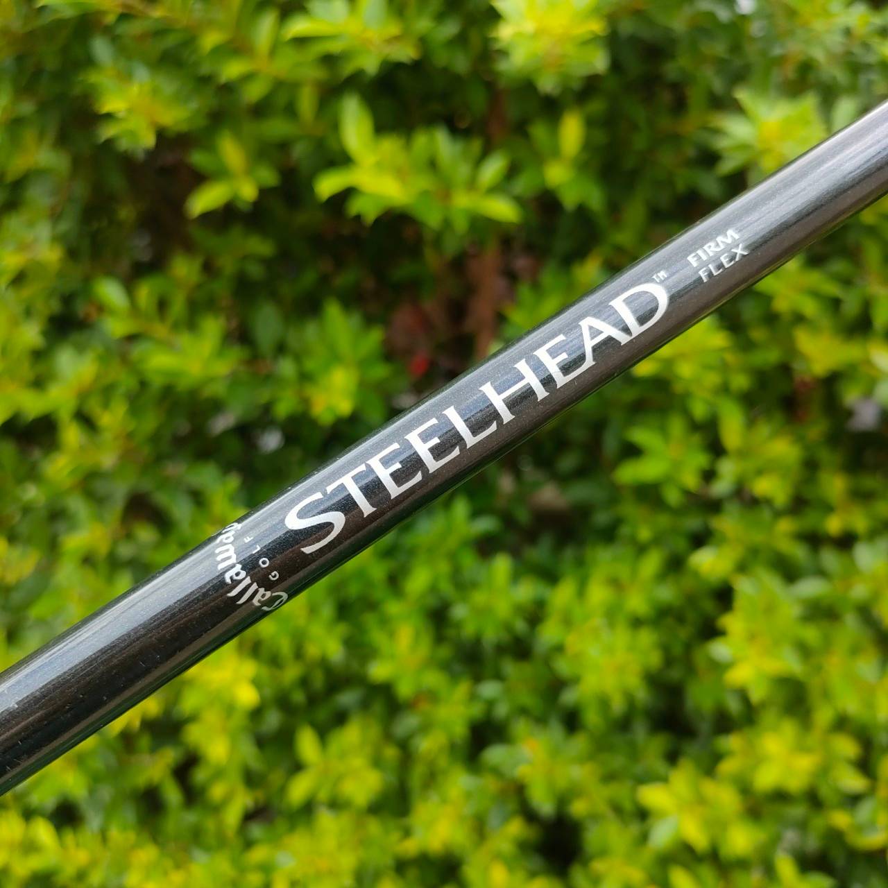 FW3 CALLAWAY STEELHEAD ก้าน STEELHEAD FLEX FIRM สภาพสวยนางฟ้า เป็นรุ่นที่เป็นก้าน แบบเจาะทะลุ ตีดีมากๆ ฟีลลิ่งดีมาก ไม้กอล์ฟมือสอง ของแท้ BY NakaraLuxurious