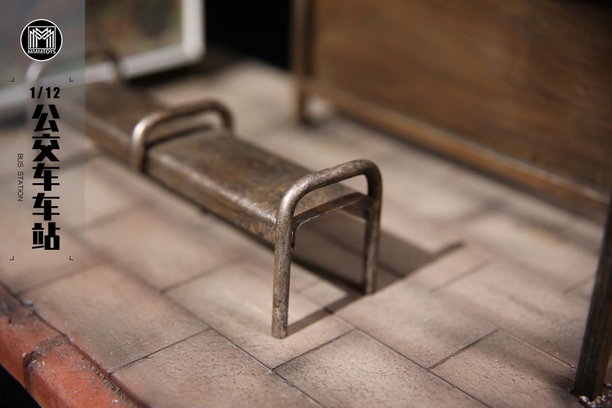 [สั่งจอง]mmmtoys M2317 1/12 : Bus Station