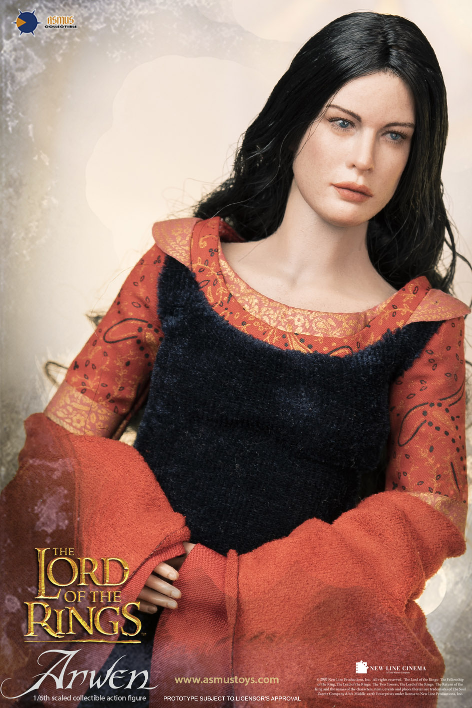 [สั่งจอง] Asmus Toys LOTR028 1/6 : ARWEN