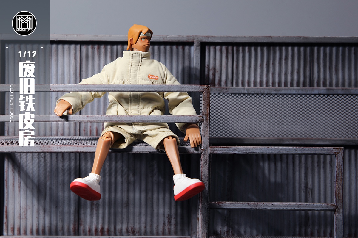 [สั่งจอง]mmmtoys M2223 1/12 : Old Iron House