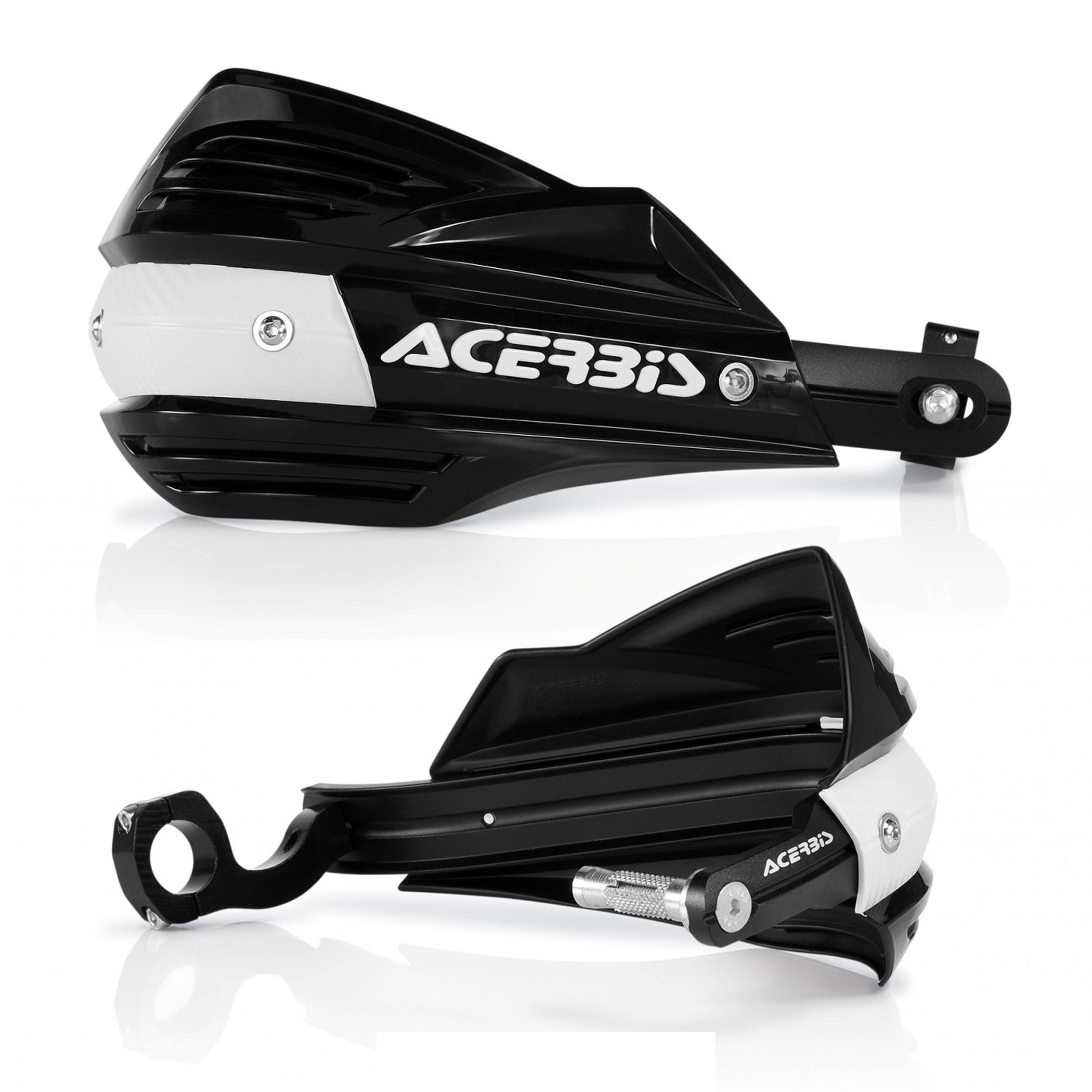 การ์ดแฮนด์ Acerbis X-Factor Black/White