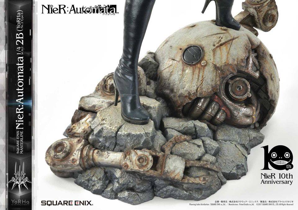 [สั่งจอง]Prime 1 Studio x Square Enix 1/4 scale SEM-02: NIER AUTOMATA 2B (YORHA NO. 2 TYPE B2)