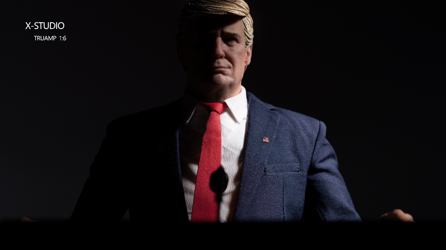 [สั่งจอง] X-STUDIO 1/6 : Donald Trump - X-S001 : Basic version
