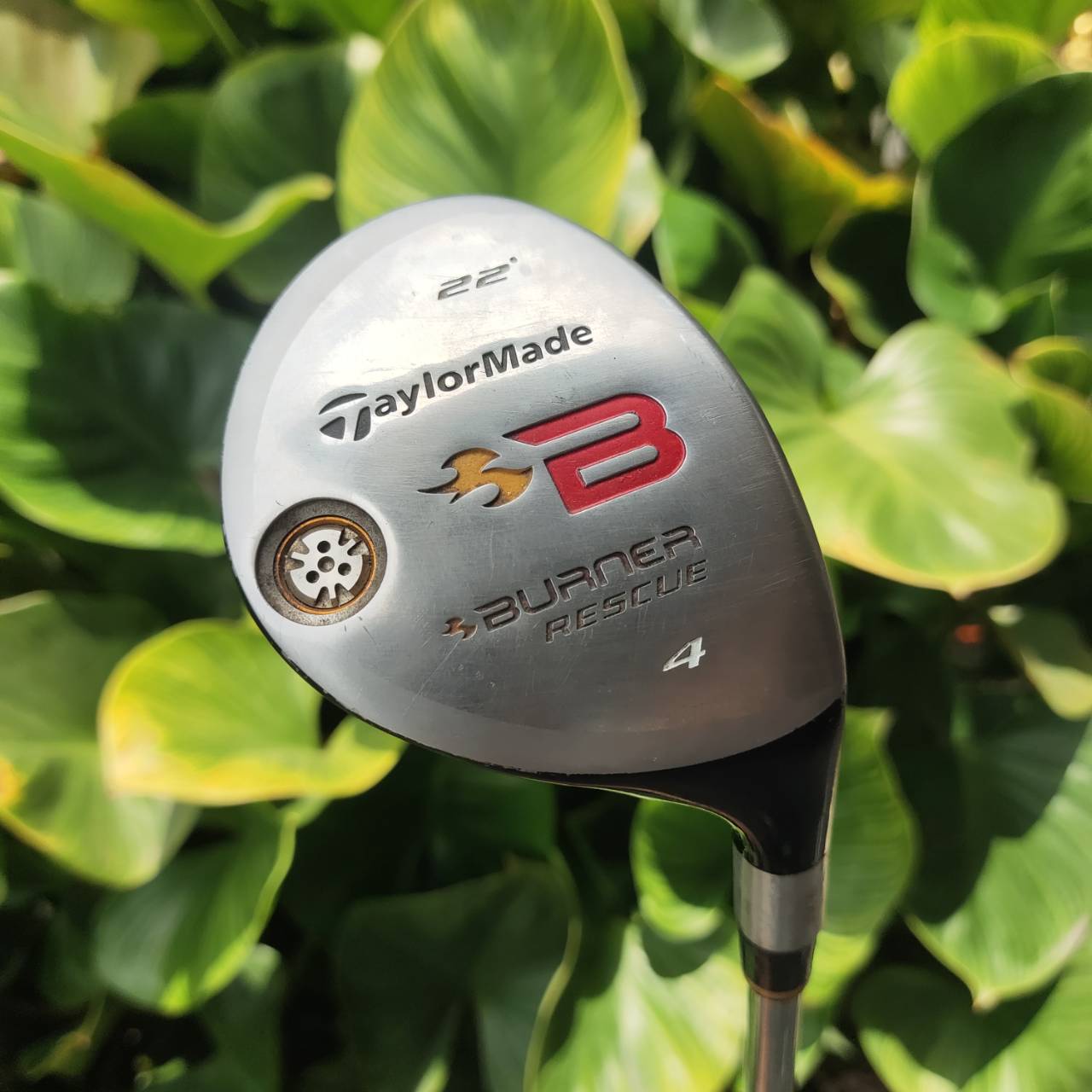 U4 – 22° Taylormade BURNER RESCUE *ก้านเหล็ก* คุมทิศทางได้แม่นยำกว่ากราไฟต์