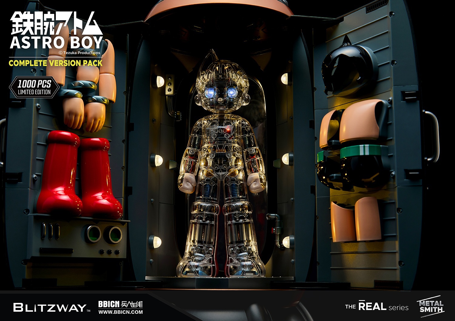 [สั่งจอง] Blitzway BW-NS-50601 : Astro Boy Complete version