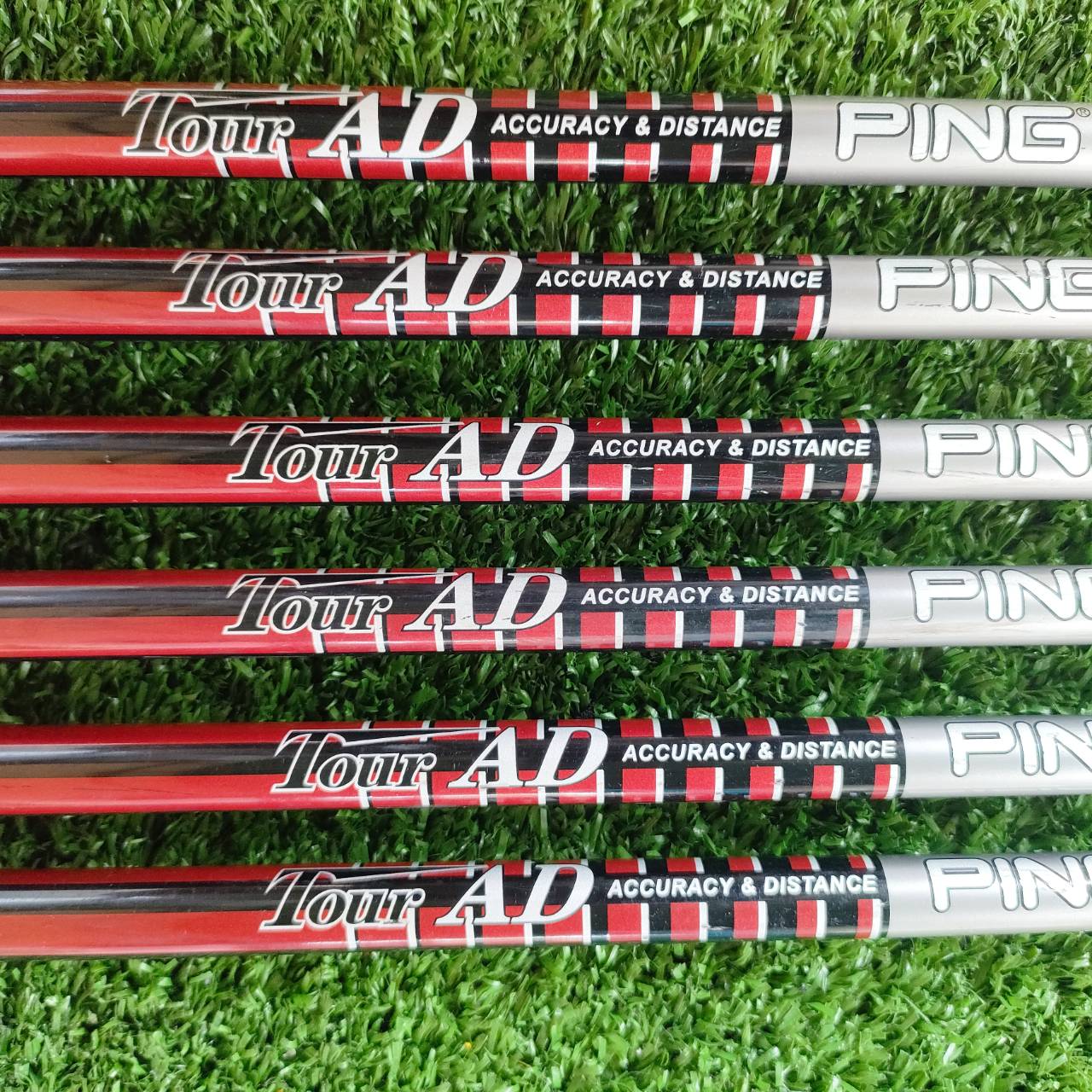 ชุดเหล็ก PING i15 สวยเดิม เหล็ก 5 - 9 และ PW ก้าน TOUR AD TFC 615 I FLEX R สุดยอดก้านพรีเมี่ยมทั้งชุด ไม้กอล์ฟพรีเมี่ยมมือสอง ของแท้ By NAkaraLuxurious